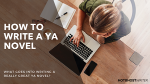 Learn how to write successful Young Adult Fiction Novel 