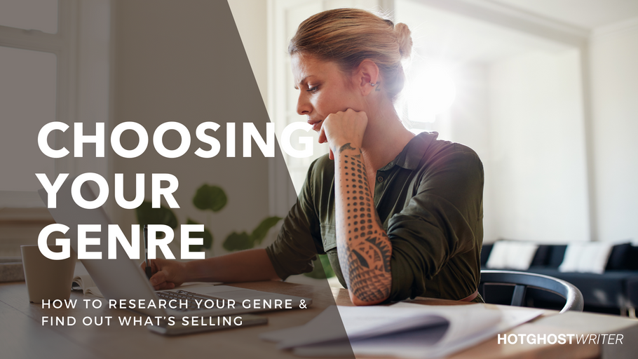How to Research Your Genre & Find Out What’s Selling