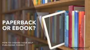 Learn how to find and choose the right format for your self-published book