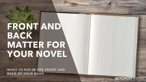 Learn how to design a front and back cover for your book