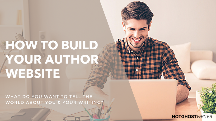 How To Build Your Author Website