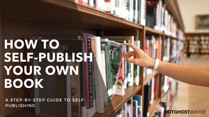 Learn how to self-publish your own books easily with HotGhostWriter's self-publishing guide 